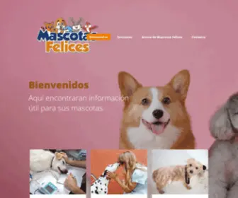 Mascotasfelices.pe(Mascotas Felices) Screenshot