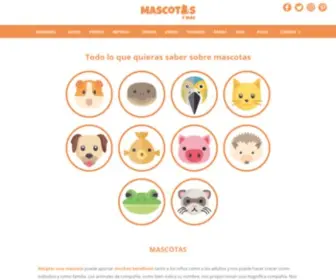 Mascotasymas.net(Mascotas y m) Screenshot