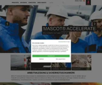 Mascot.at(MASCOT Arbeitskleidung und Sicherheitsschuhe) Screenshot