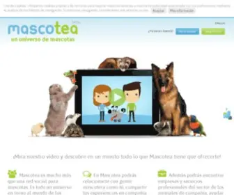 Mascotea.net(Mucho) Screenshot