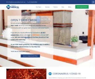 Mascotmedical.com.au(Mascot Medical) Screenshot