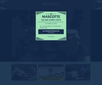 Mascotte.nl(Homepage) Screenshot