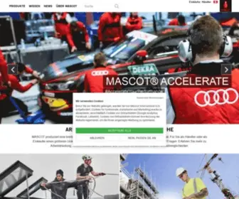 Mascotworkwear.ch(MASCOT Arbeitskleidung und Sicherheitsschuhe) Screenshot