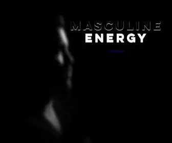 Masculineenergy.net(Masculine Energy) Screenshot