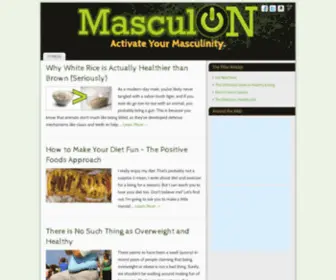 Masculon.com(MasculON) Screenshot