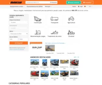 Mascus.it.ao(Maquinaria usada agricultura) Screenshot