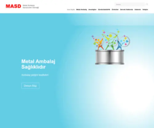 Masd.org.tr(Masd) Screenshot