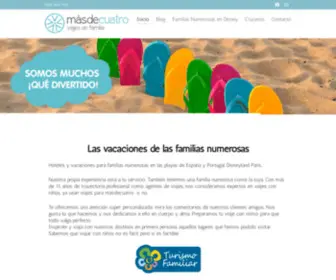 Masdecuatro.com(Másdecuatro) Screenshot