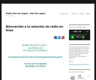 Masdelagos.com(Mas De Lagos) Screenshot