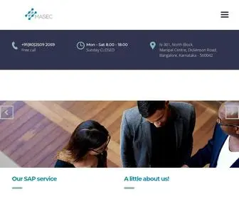 Masec.in(Enterprise Solutions) Screenshot