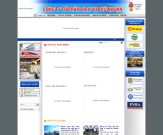 Maseco.com.vn(MASECO Website) Screenshot