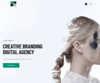 Maseev.net(Creative Branding & Digital Agency) Screenshot