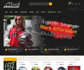 Masei-Helmets.com(Masei Helmets) Screenshot