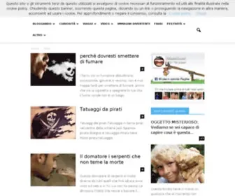 Maseifuori.com(Quello che vorresti Regalare o Comprare per te) Screenshot