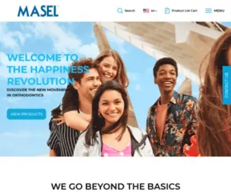 Maselortho.com(Masel Orthodontics) Screenshot