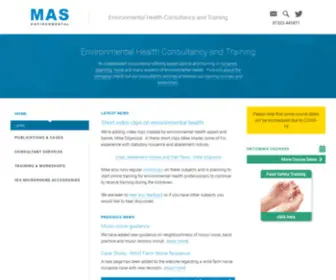 Masenv.co.uk(MAS Environmental Ltd) Screenshot