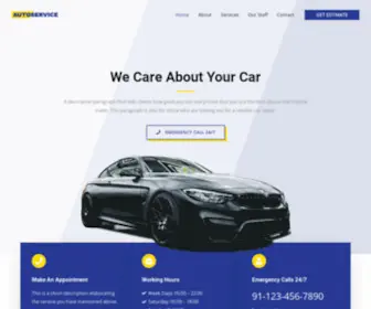 Maseraticollisionshop.com(Maserati Collision Shop) Screenshot