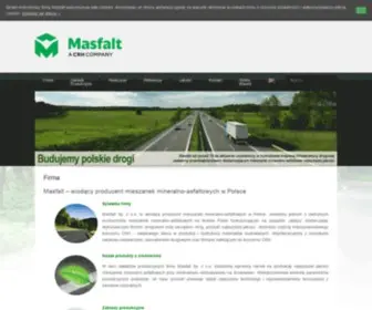 Masfalt.pl(Masfalt – Masfalt) Screenshot