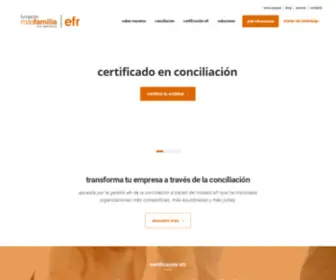 Masfamilia.org(Fundaci) Screenshot