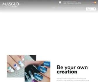 Masglo.global(Be your own creation) Screenshot