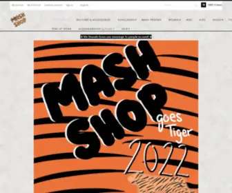 Mash-Shop.com(Mash-Shop Online) Screenshot