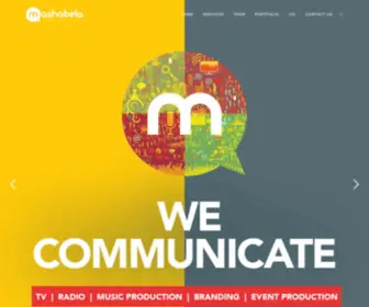 Mashabela.co.za(Mashabela Creatives) Screenshot