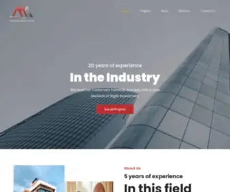 Mashadiassociates.com(Invest for better future) Screenshot