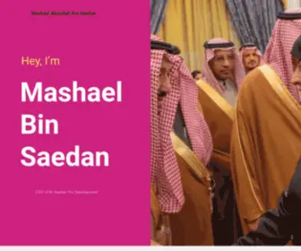 Mashaelsaedan.com(New) Screenshot