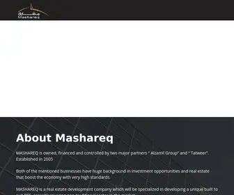 Mashareq.sa(Mashareq مشارق) Screenshot