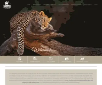 Mashatu.com(Mashatu Game Reserve) Screenshot