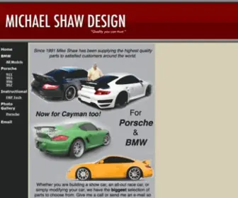 Mashaw.biz(Michael Shaw Design) Screenshot