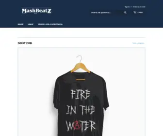 MashbeatzStore.com(mashbeatzstore) Screenshot