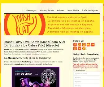 Mashcat.net(Mashcat) Screenshot