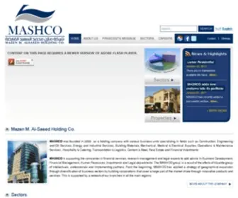 Mashcogroup.com(Mazen M) Screenshot