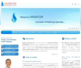 Mashcom.com(Mashcom Enterprise) Screenshot