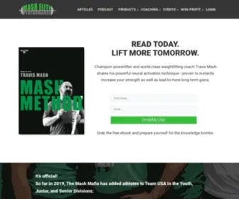 Mashelite.com(Superior Coaching) Screenshot