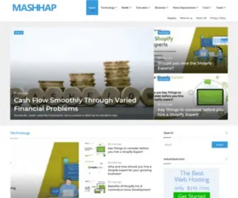 Mashhap.com(Explore Technology) Screenshot