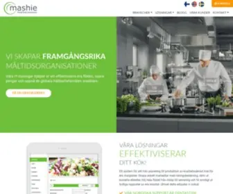 Mashie.com(Matilda Foodtech) Screenshot