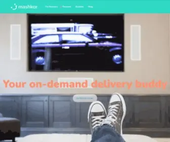 Mashkor.com(Your On) Screenshot