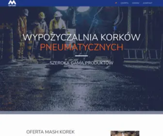 Mashkorek.pl(Mash Korek) Screenshot