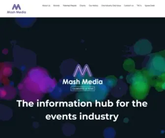 Mashmedia.net(Mash Media) Screenshot