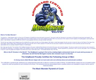 Mashmonster.com(Mashmonster) Screenshot