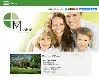 Mashnidentistry.com(Our MISSION) Screenshot