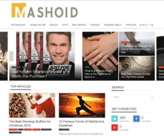 Mashoid.co(mashoid) Screenshot