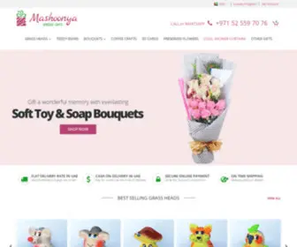 Mashoonya.com(Online Gifts Delivery Shop & Ideas in Dubai) Screenshot