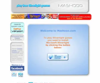 Mashooo.com(Mashooo) Screenshot