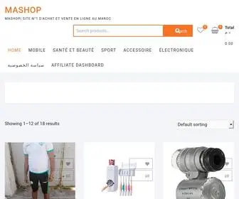 Mashop.ma(Mashop) Screenshot