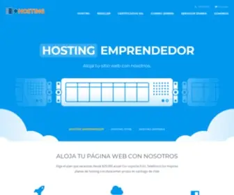 Mashosting.cl(Hosting) Screenshot
