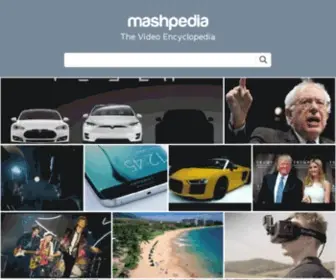 Mashpedia.com(The Video Encyclopedia) Screenshot