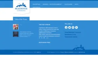 Mashpeecommons.com(Mashpee Commons) Screenshot